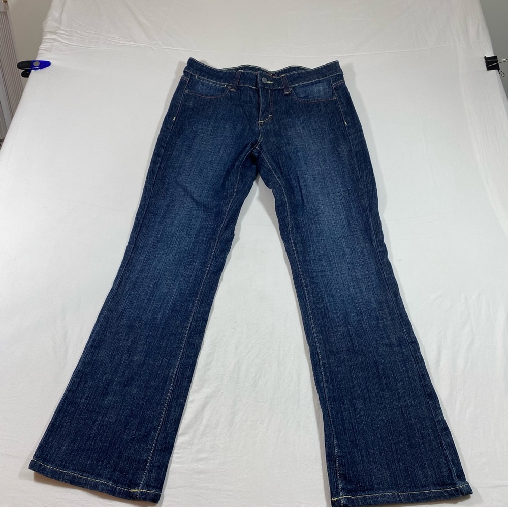 Riders Copper Bootcut Dark Jeans women’s 11-12 High Rise Cowgirl Rodeo J…